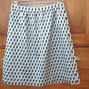 J crew Factory Full Skirt with Pockets